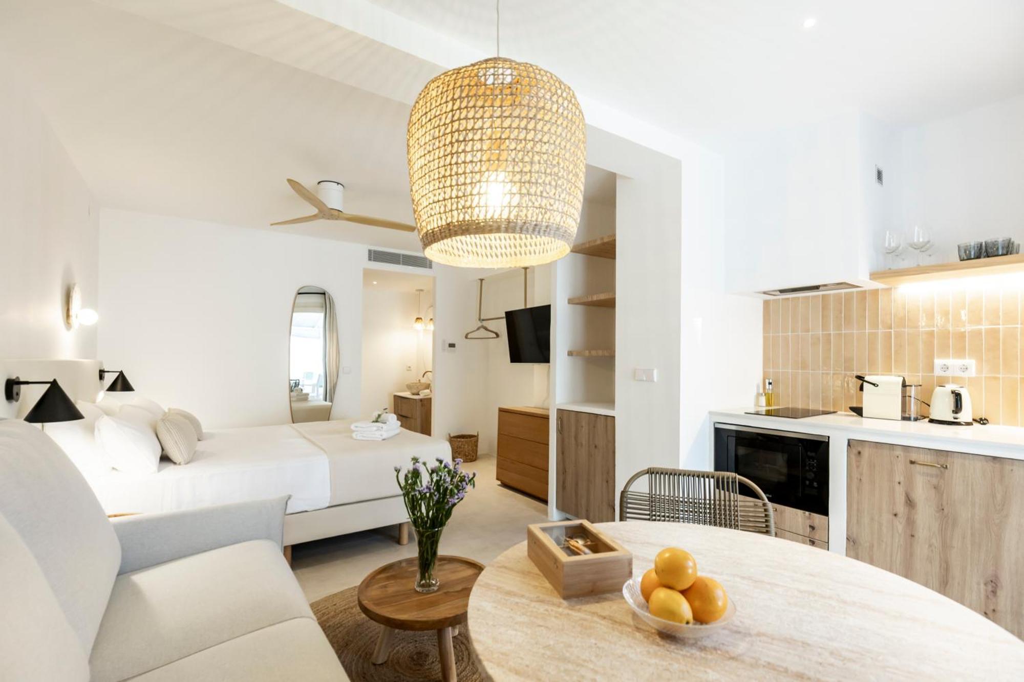 Estudio con terraza